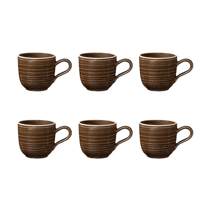 Terra espressokopp 9 cl 6-pakning, Earth Brown Seltmann Weiden