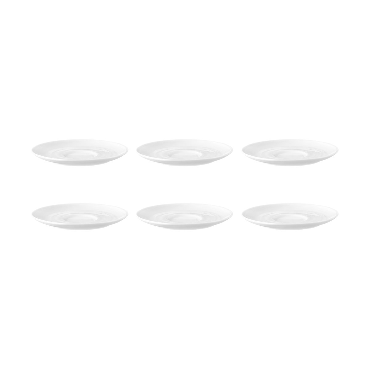 Seltmann Weiden Terra kaffefat Ø 12 cm 6-pakning Hvit