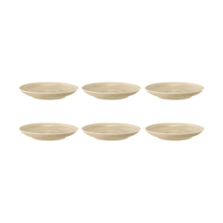 Terra kaffefat Ø 12 cm 6-pakning - Sand Beige - Seltmann Weiden