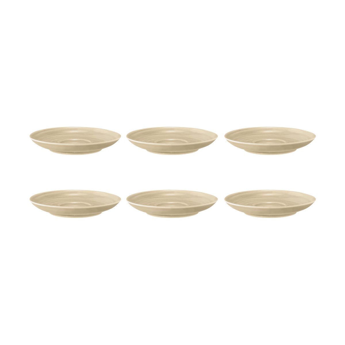 Seltmann Weiden Terra kaffefat Ø 12 cm 6-pakning Sand Beige