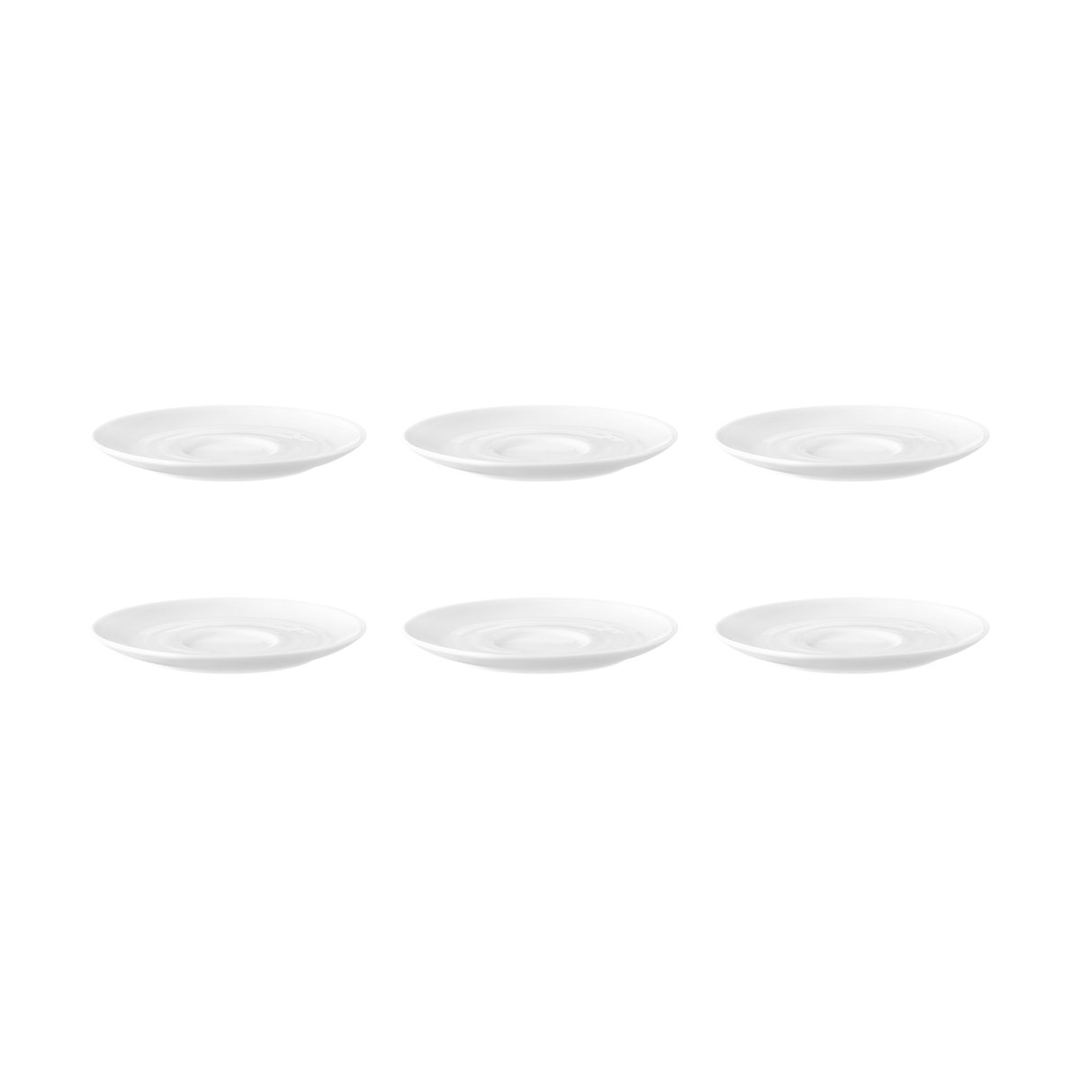 Seltmann Weiden Terra kaffefat Ø 16,1 cm 6-pakning Hvit