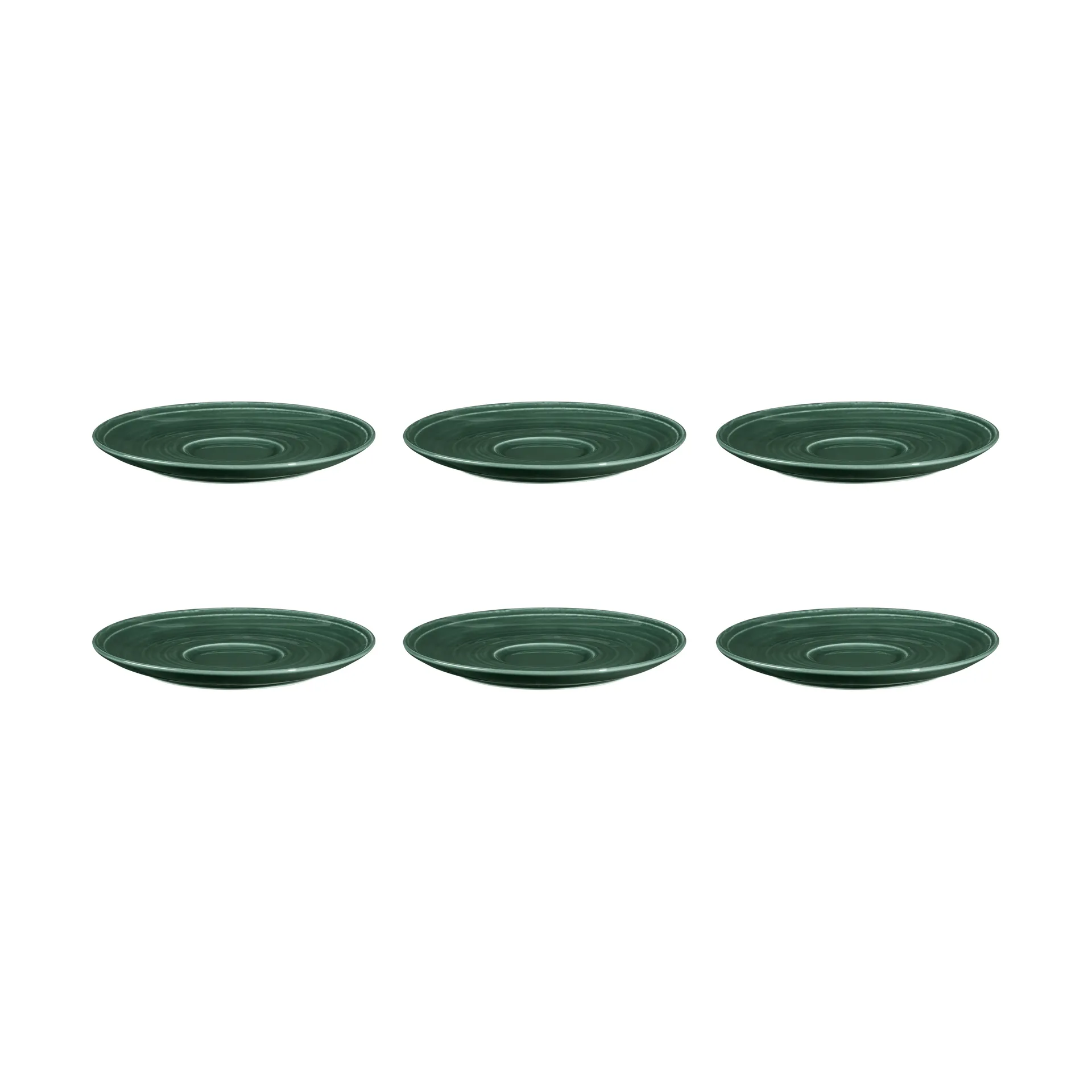 Terra kaffefat Ø 16,1 cm 6-pakning, Moss Green Seltmann Weiden