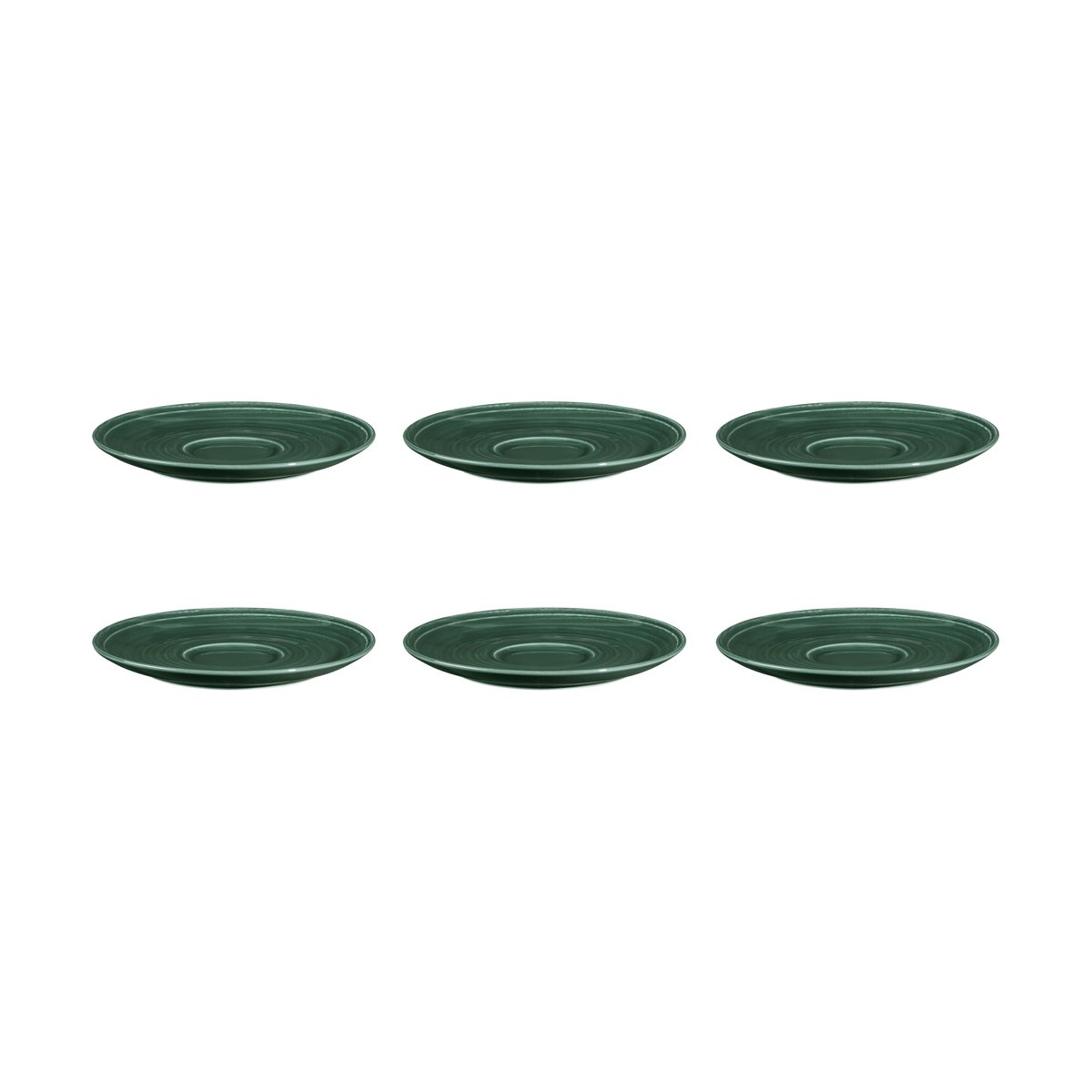 Seltmann Weiden Terra kaffefat Ø 16,1 cm 6-pakning Moss Green