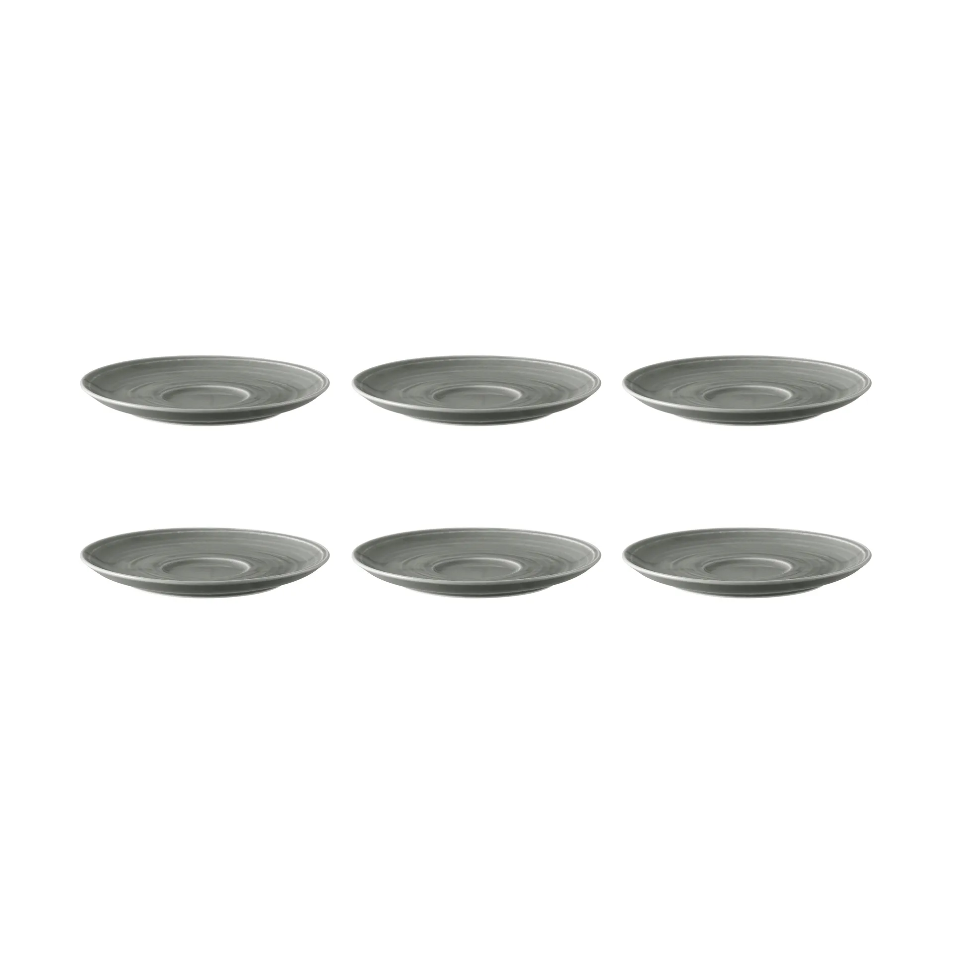 Terra kaffefat Ø 16,1 cm 6-pakning, Pearl Grey Seltmann Weiden