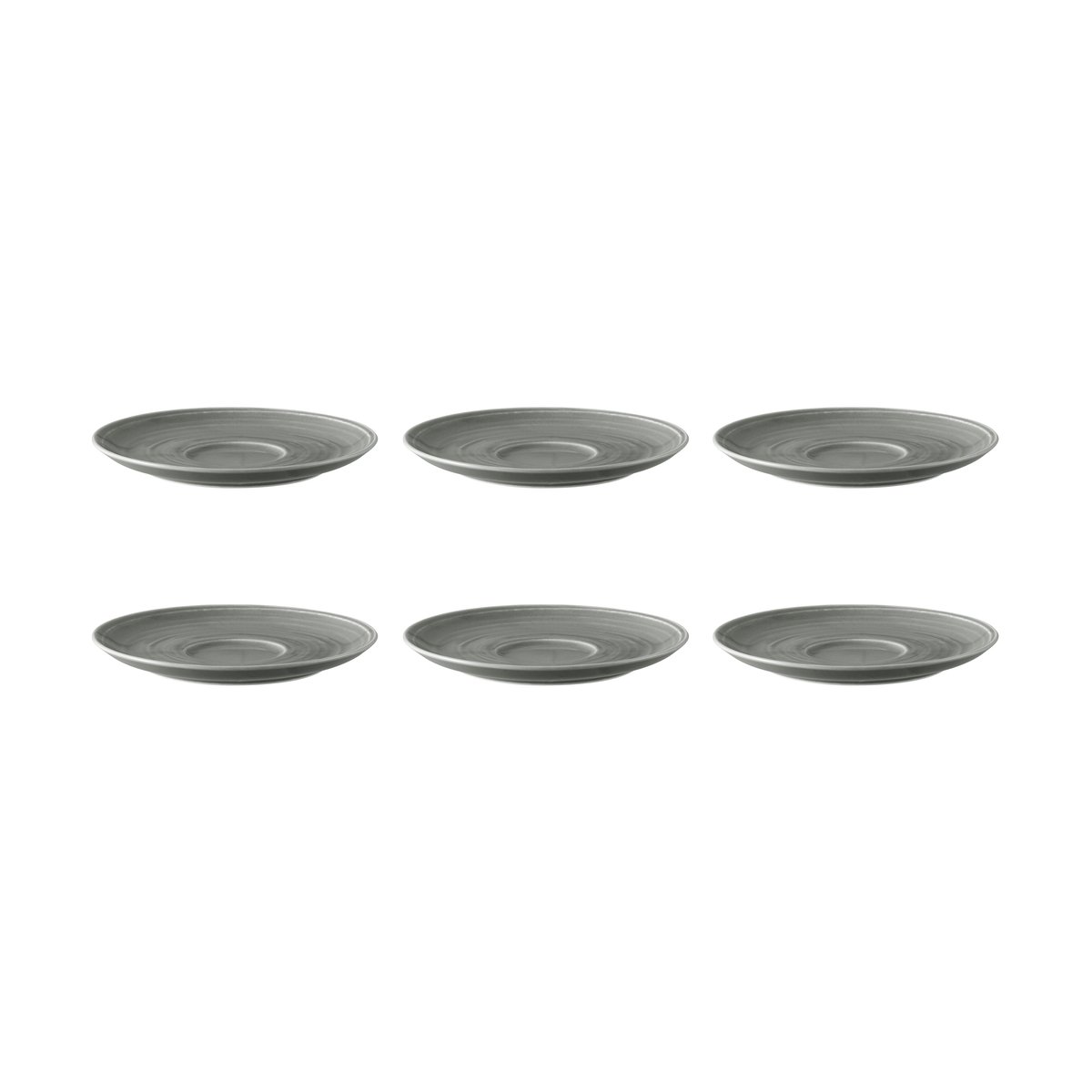 Seltmann Weiden Terra kaffefat Ø 16,1 cm 6-pakning Pearl Grey