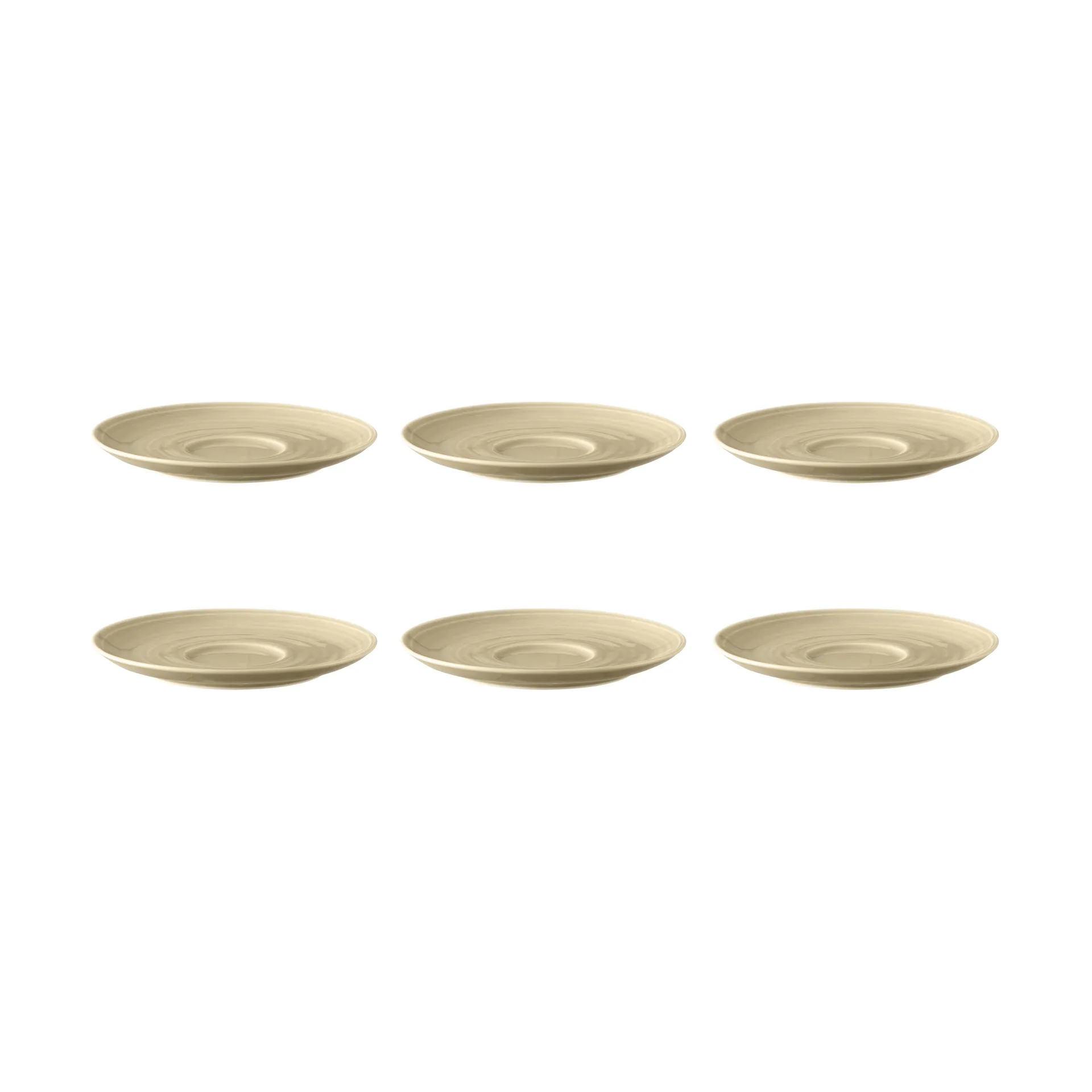 Terra kaffefat Ø 16,1 cm 6-pakning, Sand Beige Seltmann Weiden
