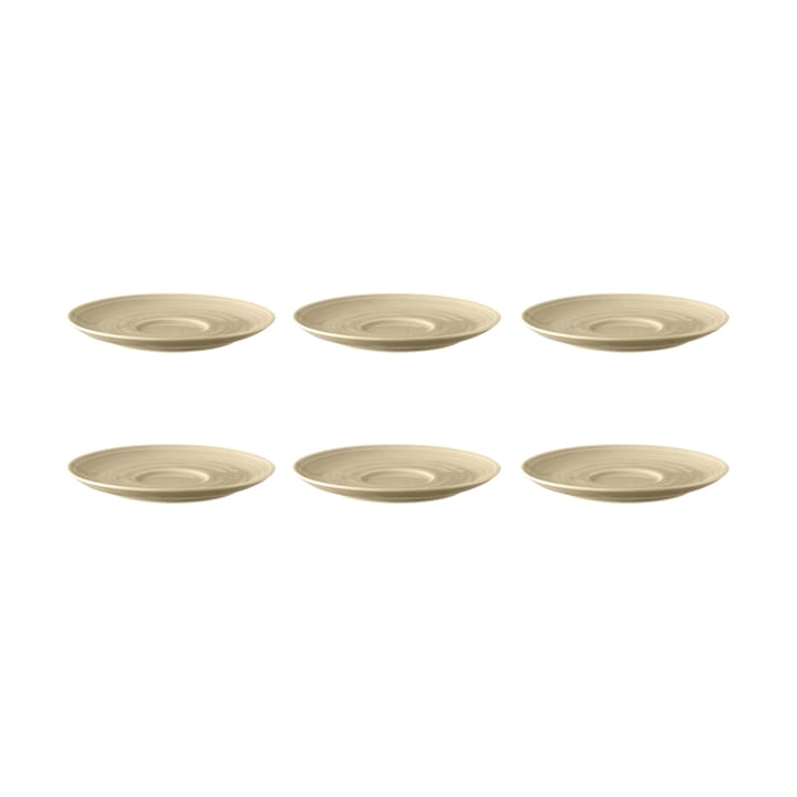 Terra kaffefat Ø 16,1 cm 6-pakning - Sand Beige - Seltmann Weiden