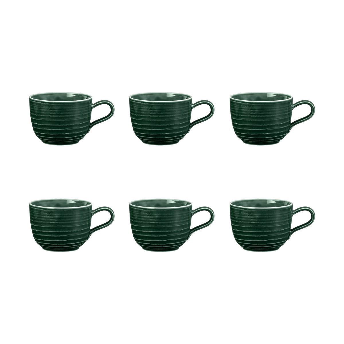 Seltmann Weiden Terra kopp 20 cl 6-pakning Moss Green