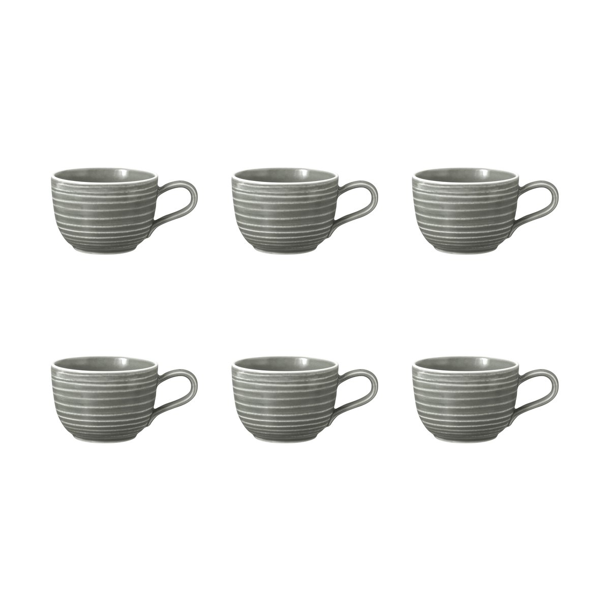 Seltmann Weiden Terra kopp 20 cl 6-pakning Pearl Grey
