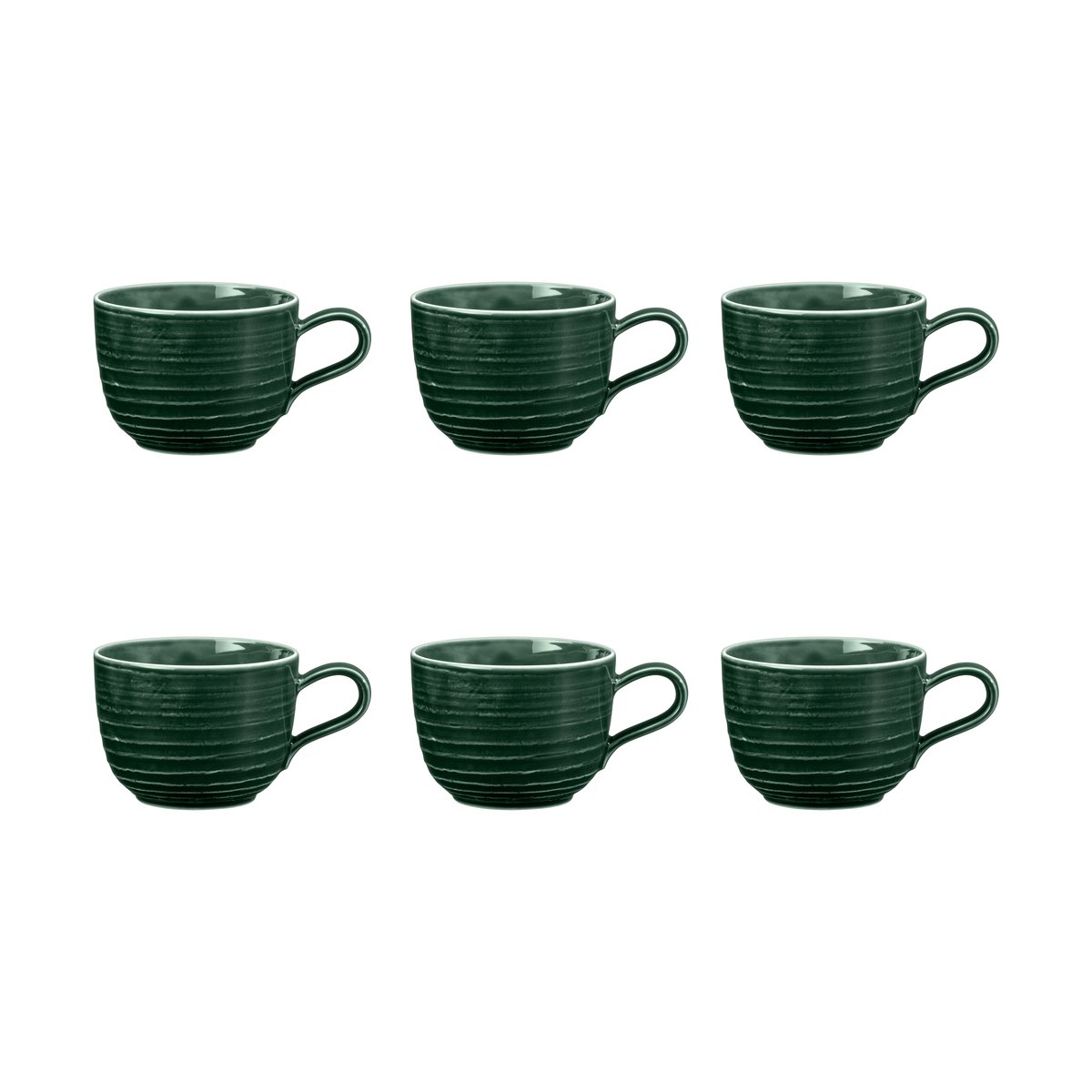 Seltmann Weiden Terra kopp 26 cl 6-pakning Moss Green