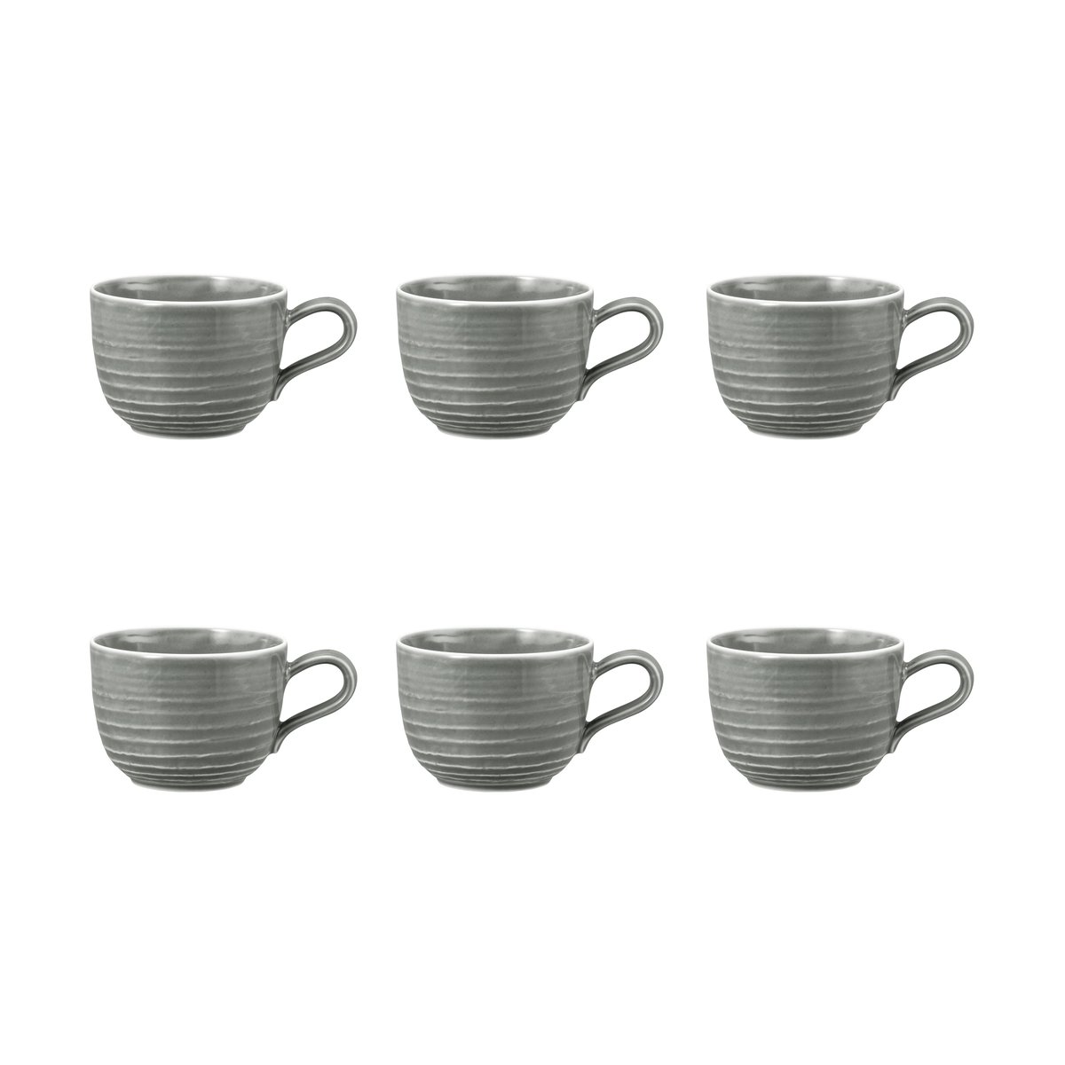 Seltmann Weiden Terra kopp 26 cl 6-pakning Pearl Grey