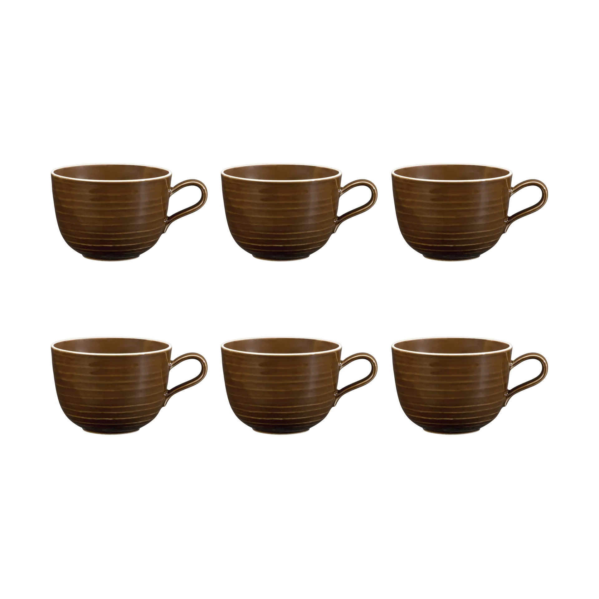 Terra kopp 38 cl 6-pakning, Earth Brown Seltmann Weiden