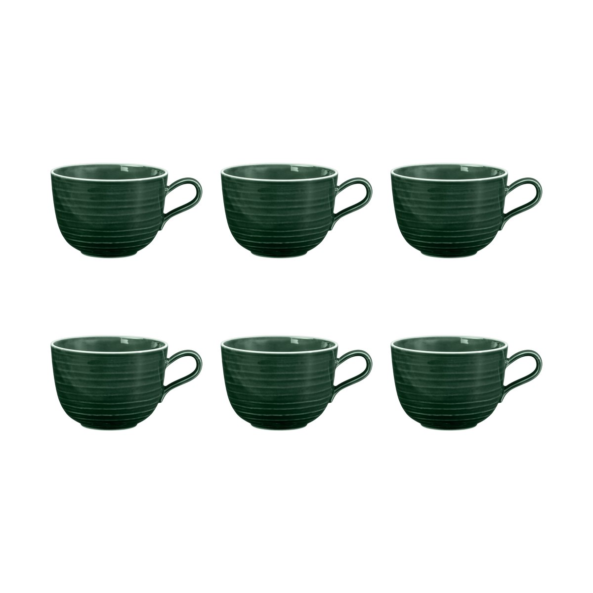 Seltmann Weiden Terra kopp 38 cl 6-pakning Moss Green