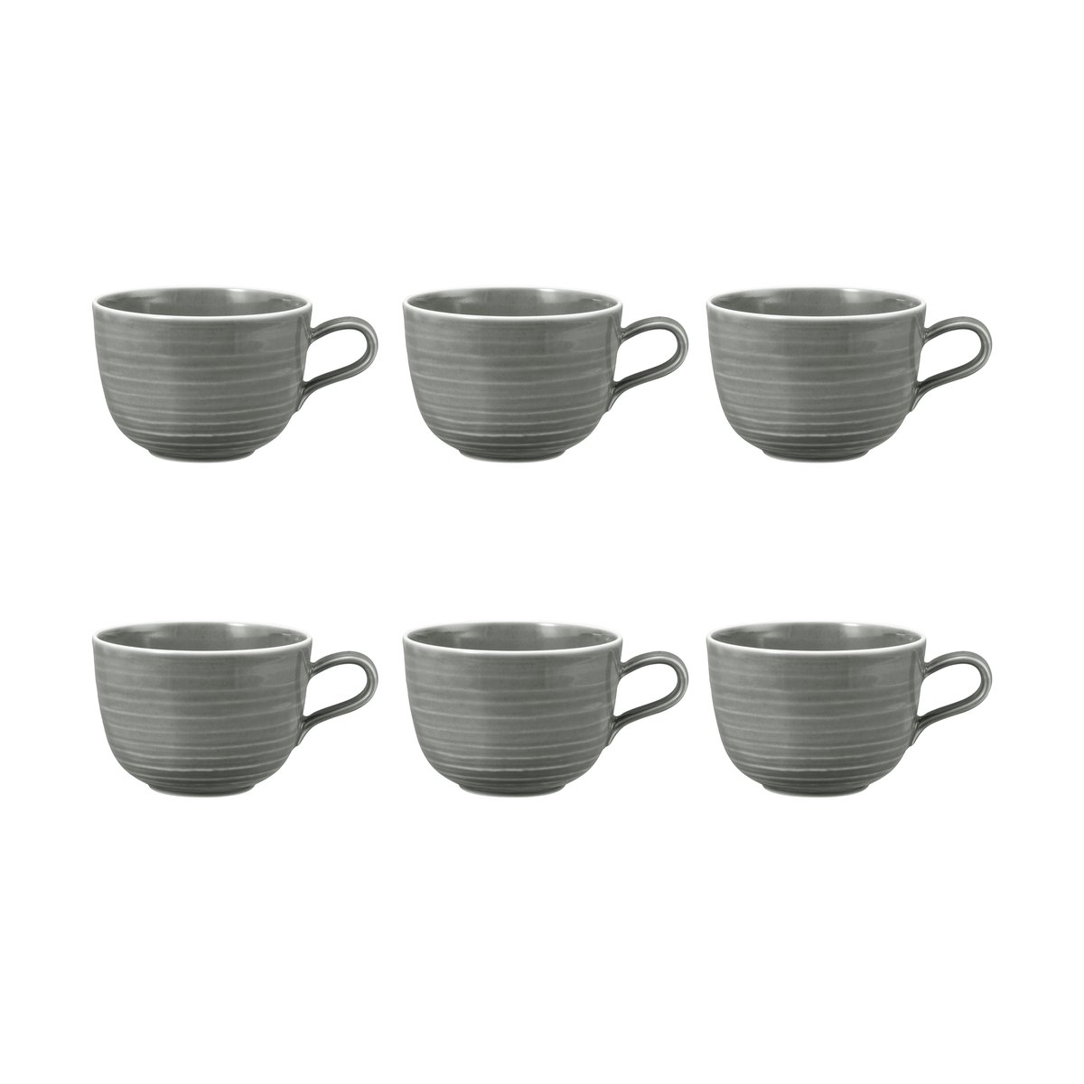Seltmann Weiden Terra kopp 38 cl 6-pakning Pearl Grey