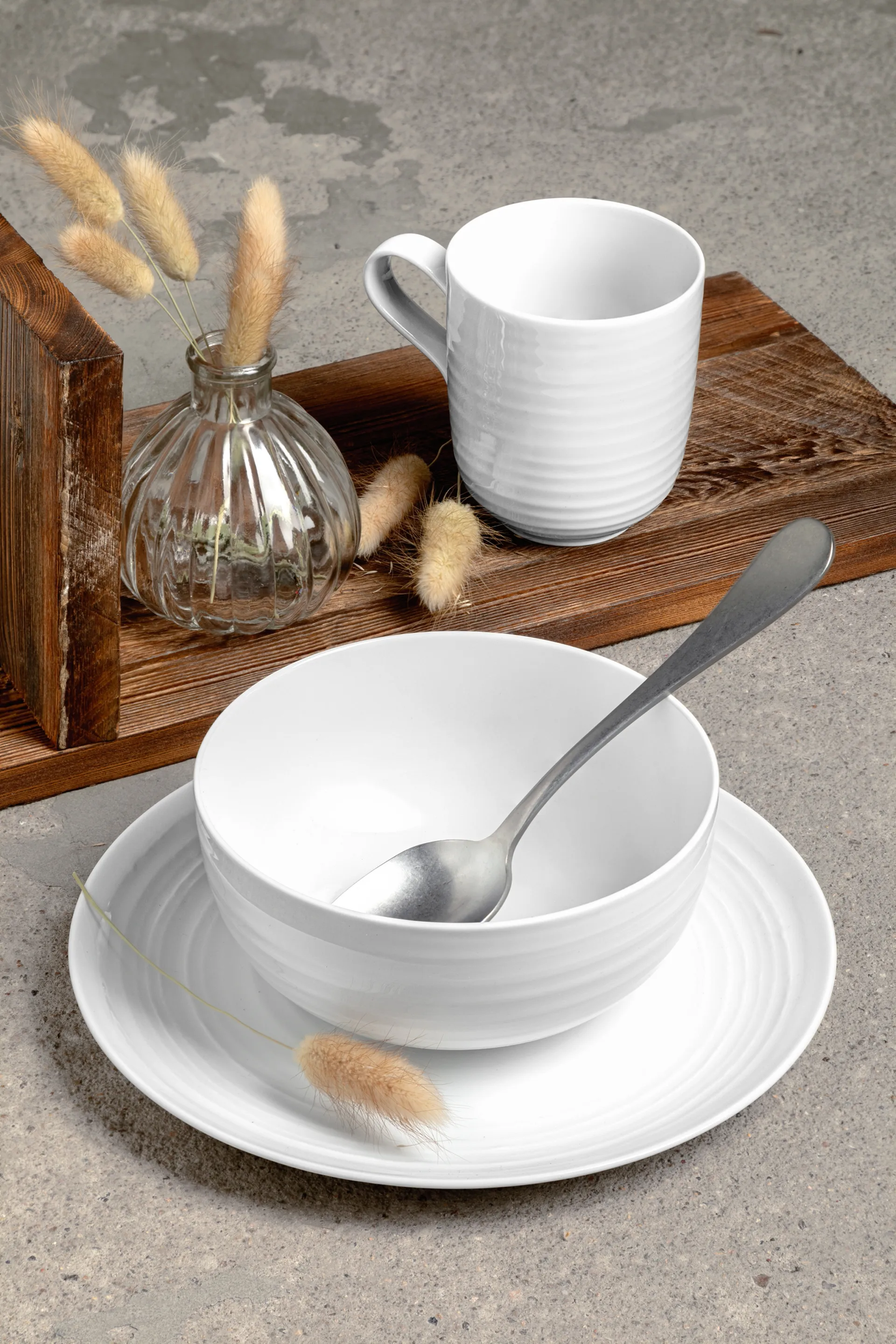 Terra kopp 40 cl 6-pakning, Hvit Seltmann Weiden