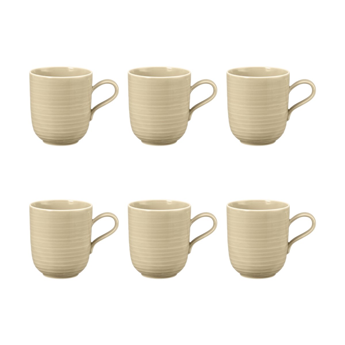 Seltmann Weiden Terra kopp 40 cl 6-pakning Sand Beige