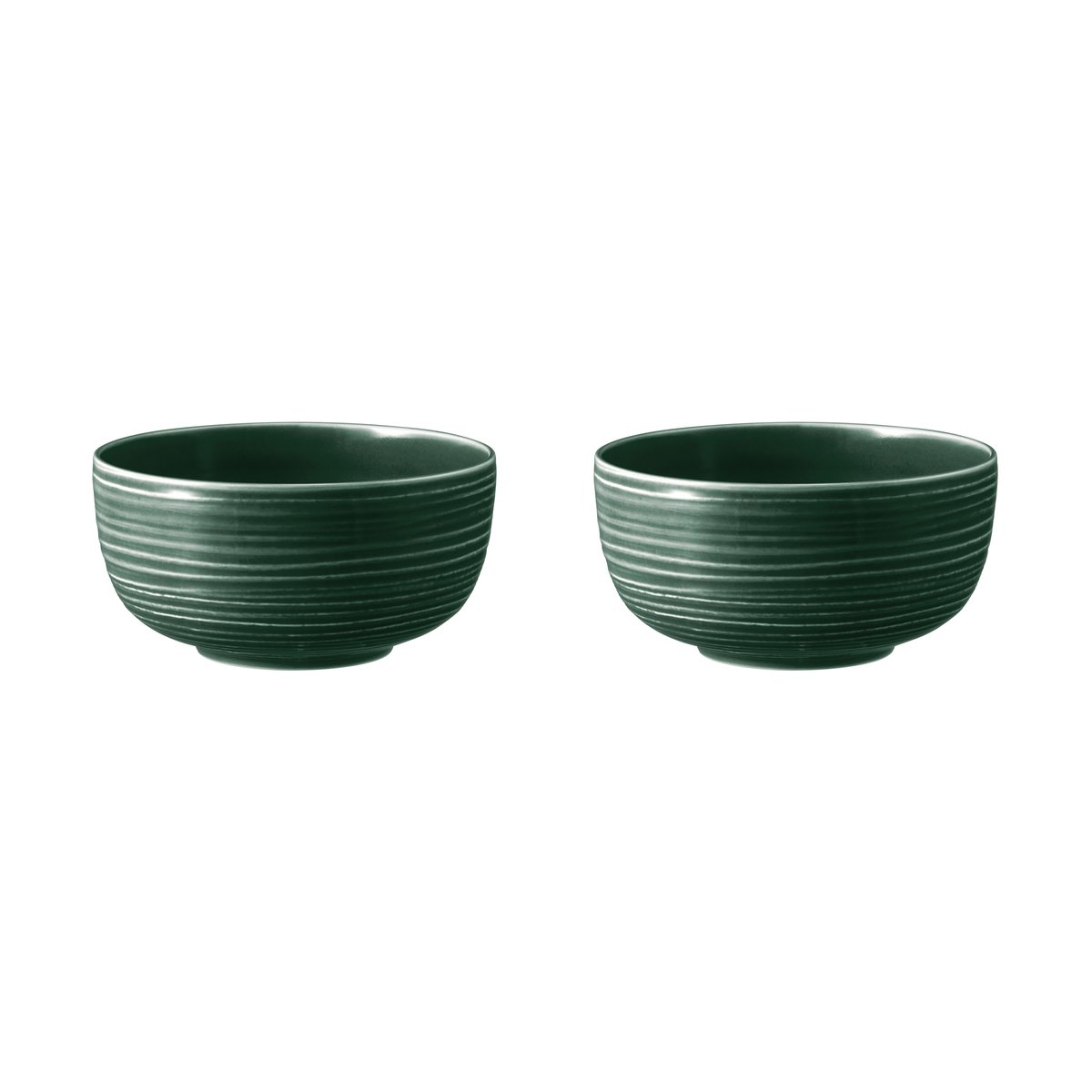 Seltmann Weiden Terra skål Ø 17,7 cm 2-pakning Moss Green