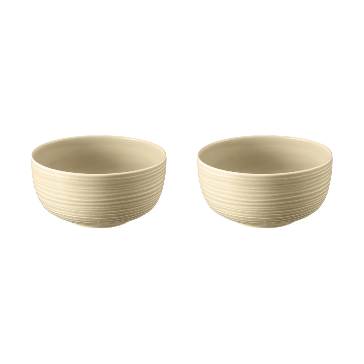 Seltmann Weiden Terra skål Ø 17,7 cm 2-pakning Sand Beige
