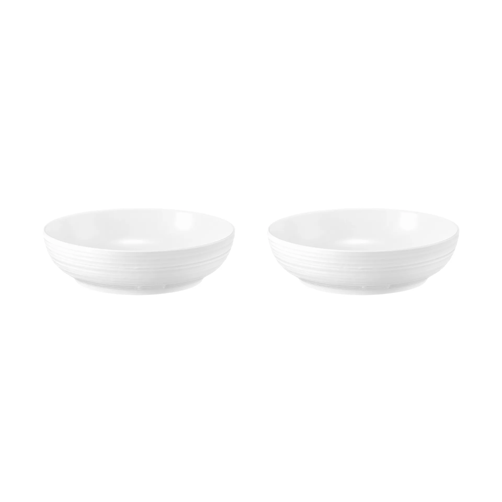 Terra skål Ø 25,5 cm 2-pakning, Hvit Seltmann Weiden