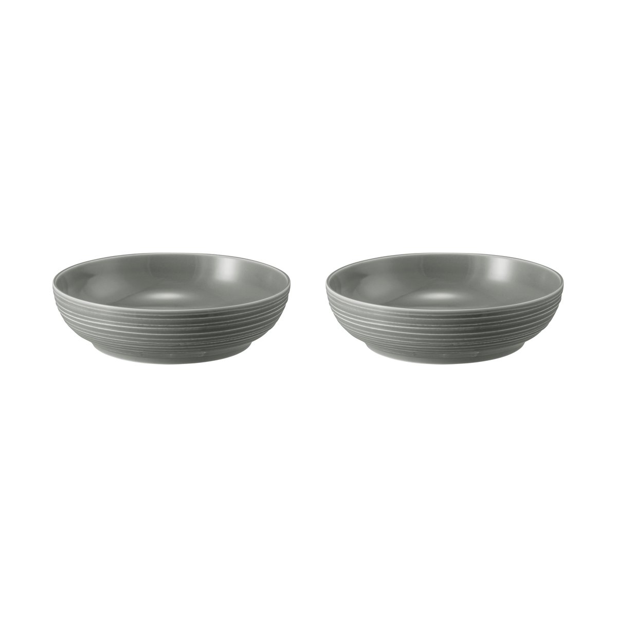 Seltmann Weiden Terra skål Ø 25,5 cm 2-pakning Pearl Grey