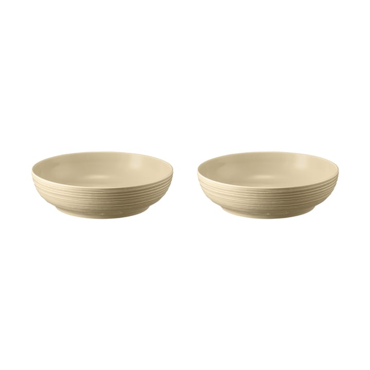 Terra skål Ø 25,5 cm 2-pakning, Sand Beige Seltmann Weiden