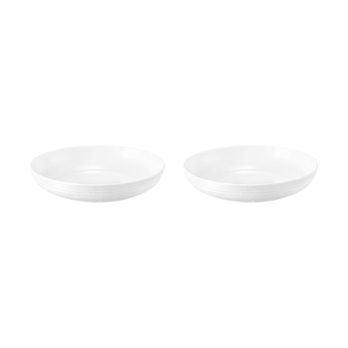 Seltmann Weiden Terra skål Ø 28 cm 2-pakning Hvit
