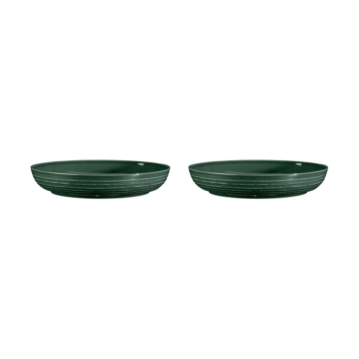 Seltmann Weiden Terra skål Ø 28 cm 2-pakning Moss Green