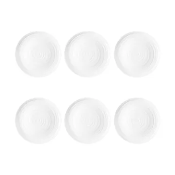 Terra tallerken Ø 17,7 cm 6-pakning - Hvit - Seltmann Weiden