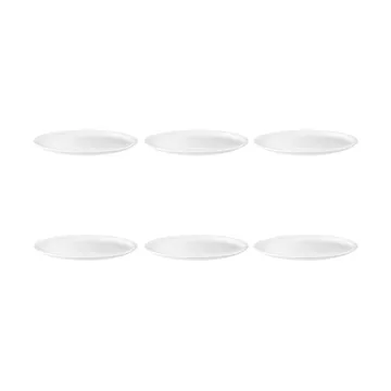 Terra tallerken Ø 27,8 cm 6-pakning - Hvit - Seltmann Weiden