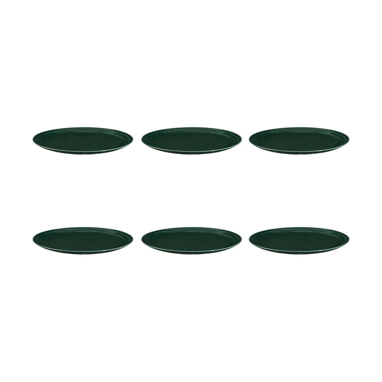 Seltmann Weiden Terra tallerken Ø 27,8 cm 6-pakning Moss Green