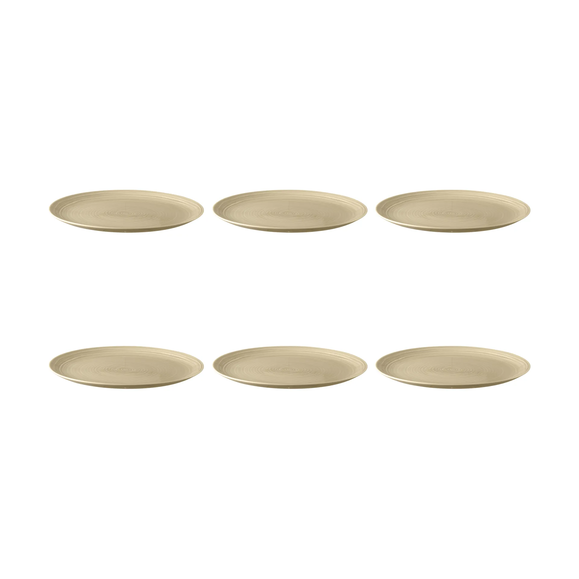 Terra tallerken Ø 27,8 cm 6-pakning, Sand Beige Seltmann Weiden
