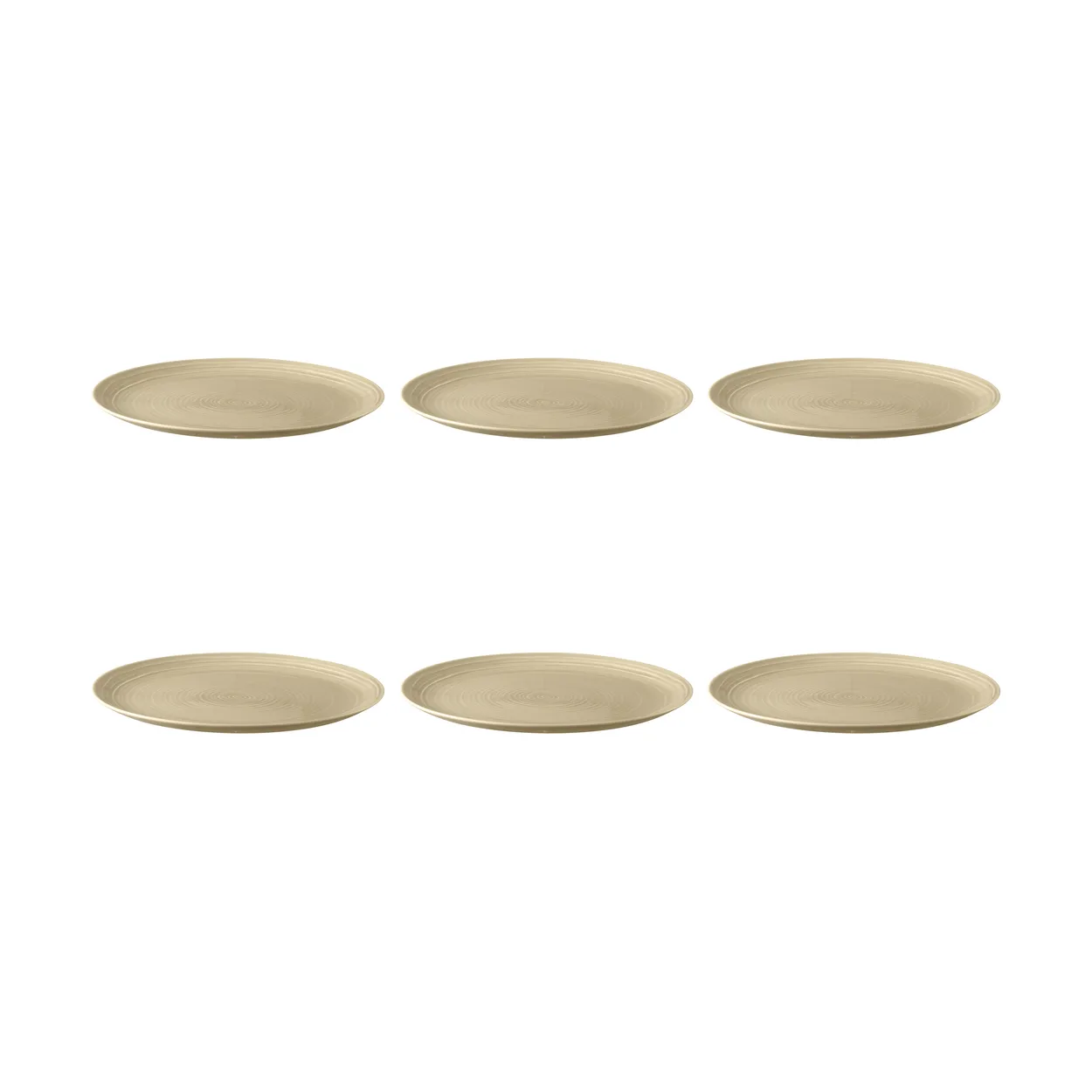 Seltmann Weiden Terra tallerken Ø 27,8 cm 6-pakning Sand Beige