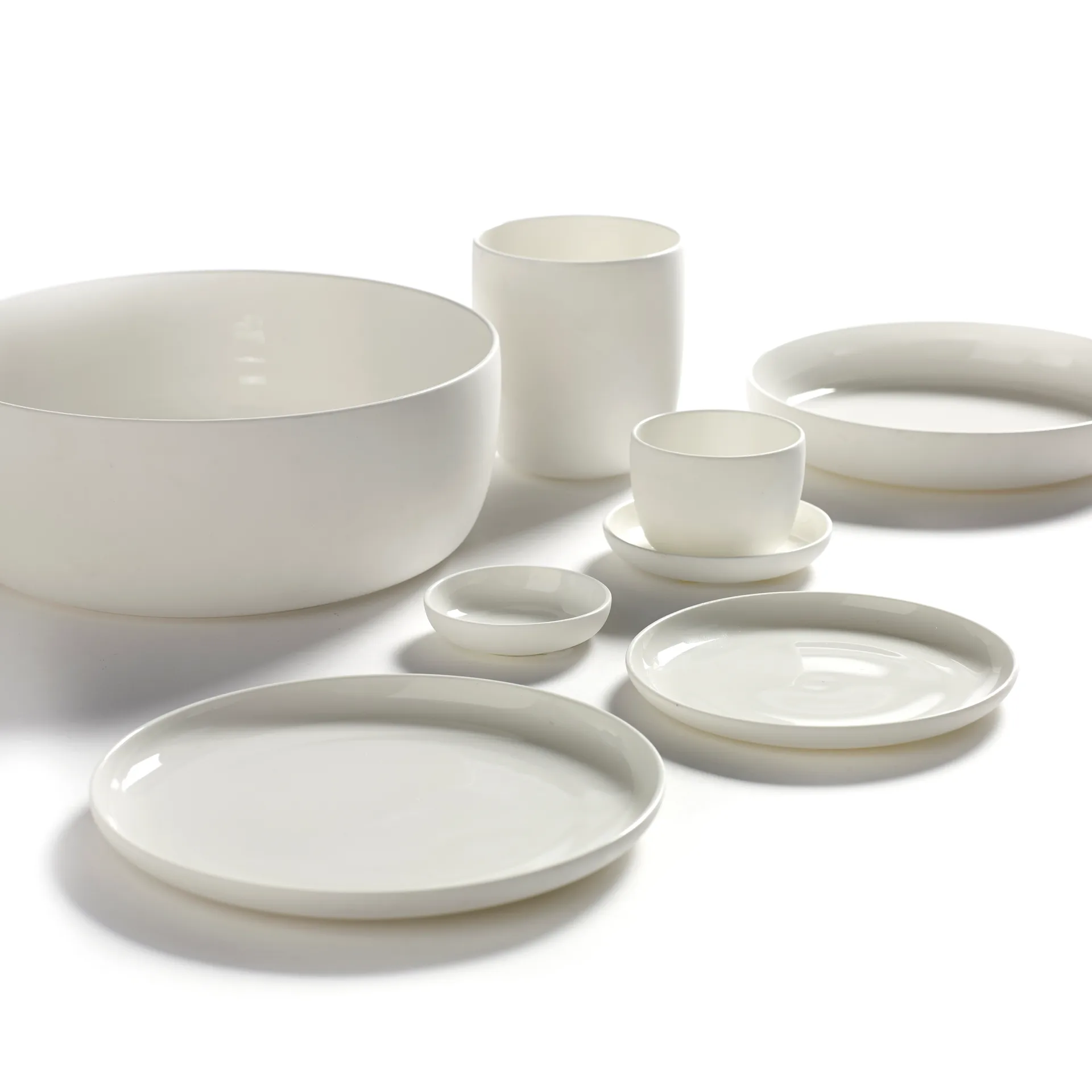 Base asjett hvit, 16 cm Serax