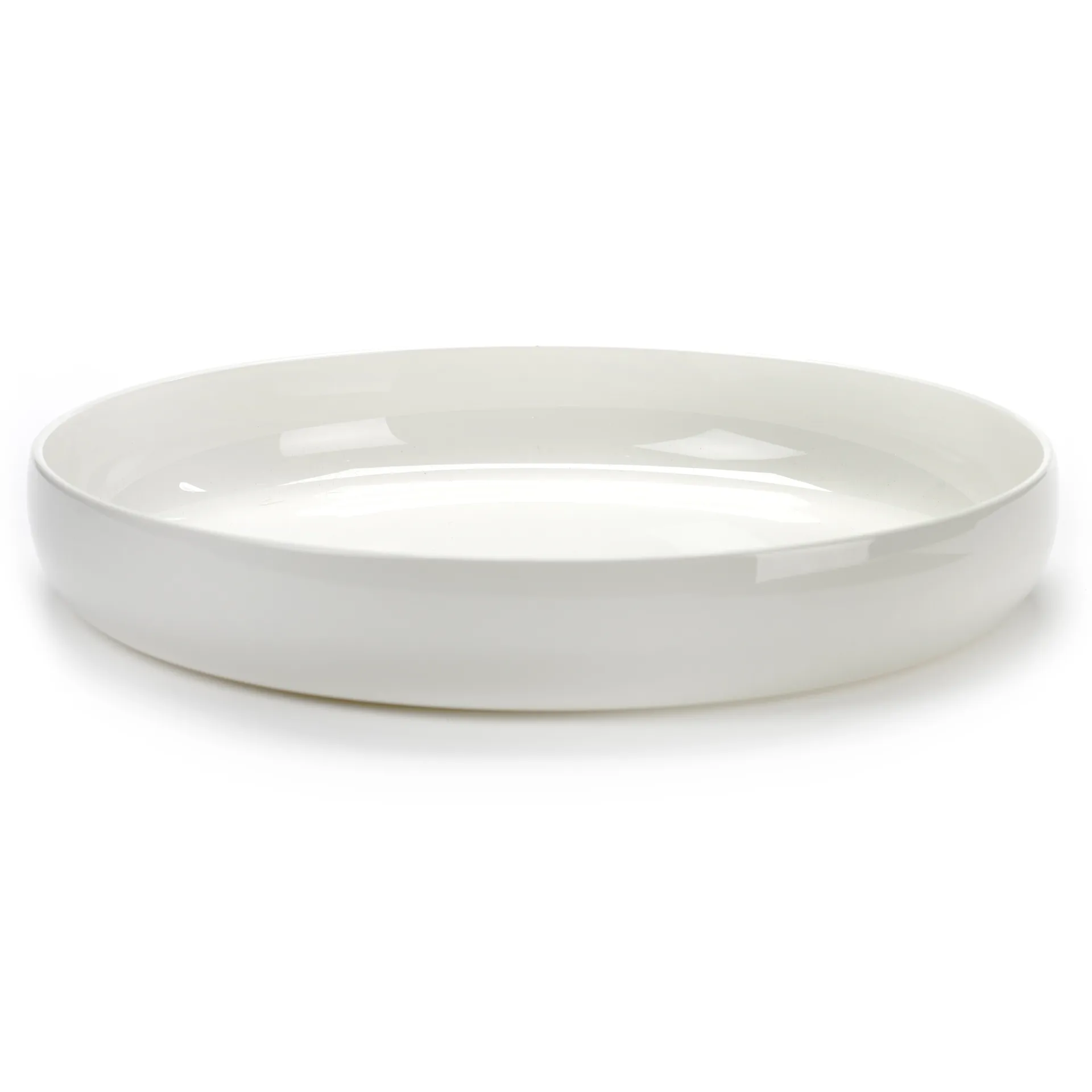 Base dyp tallerken hvit, 28 cm Serax
