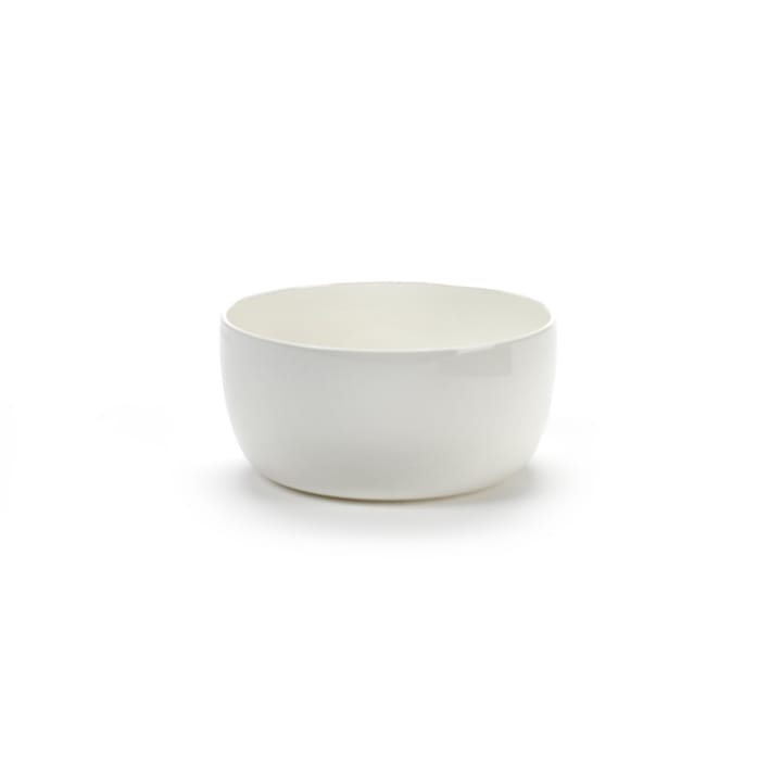 Base frokostskål med lav kant hvit, 12 cm Serax