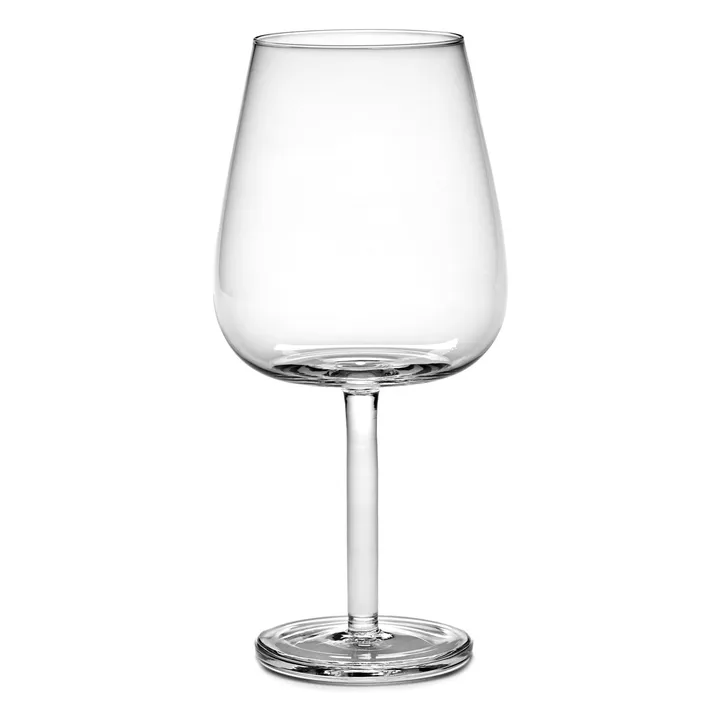 Base rødvinsglass Curved - 65 cl - Serax