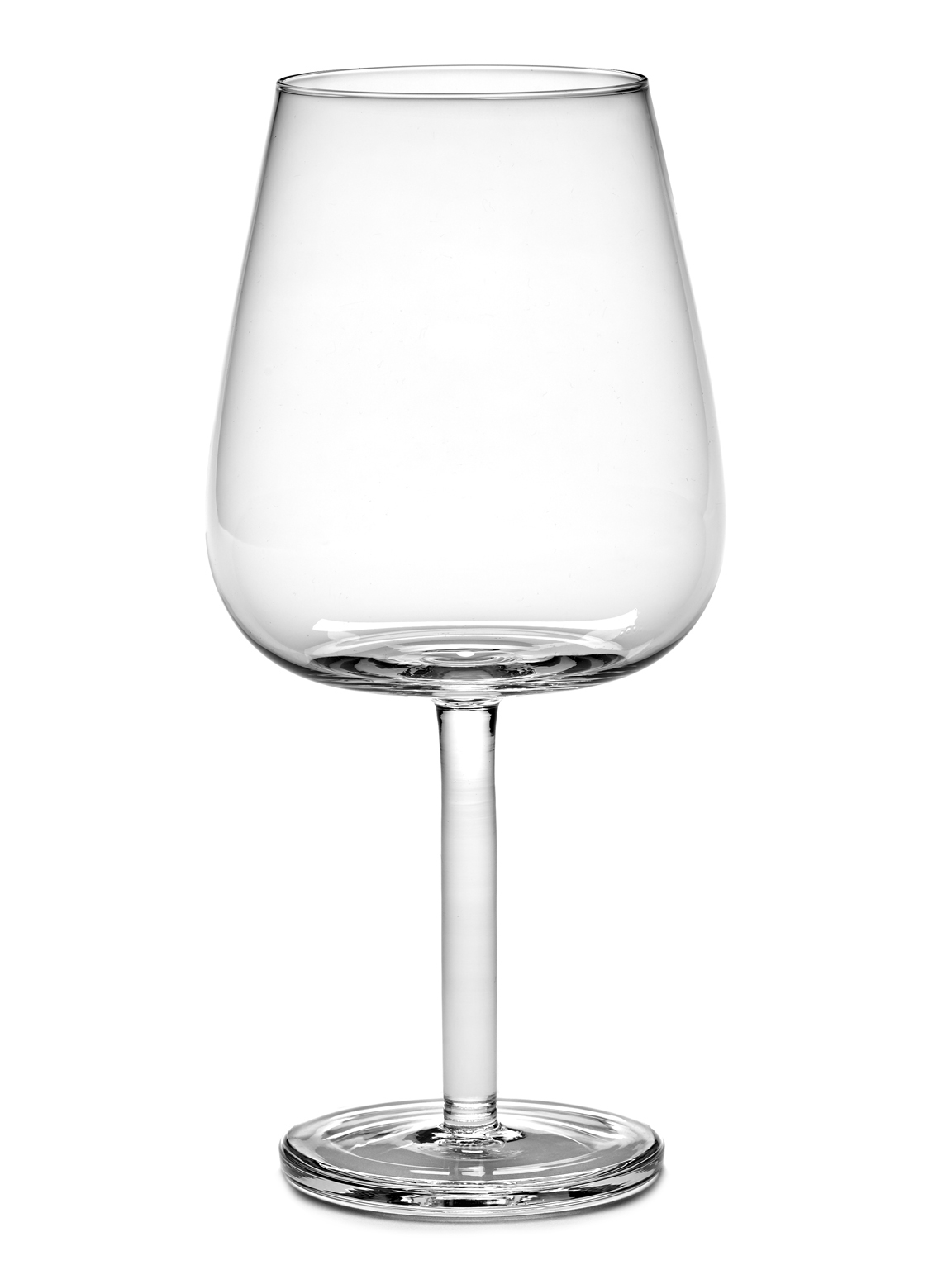Serax Base rødvinsglass Curved 65 cl