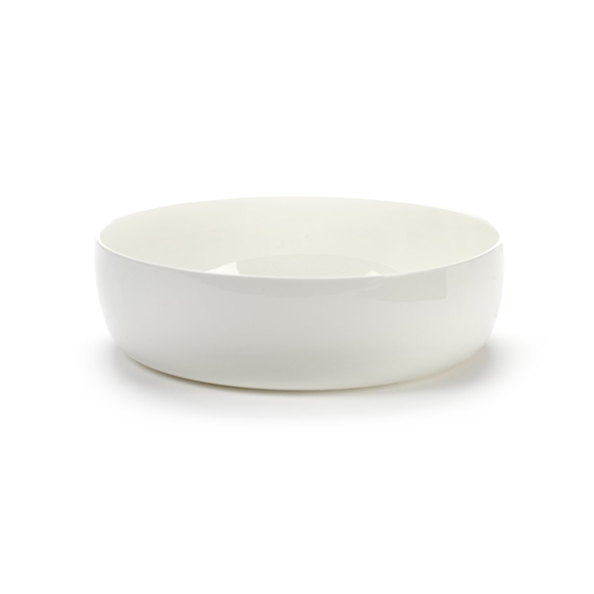 Serax Base serveringsskål med lav kant hvit 20 cm