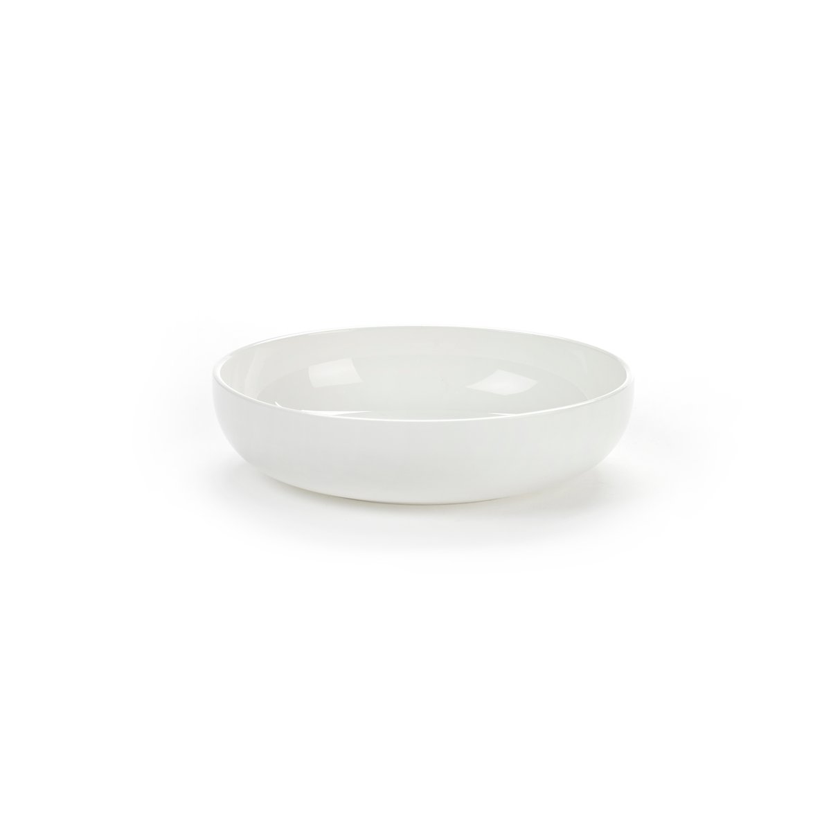 Serax Base sidetallerken med høy kant hvit 12 cm