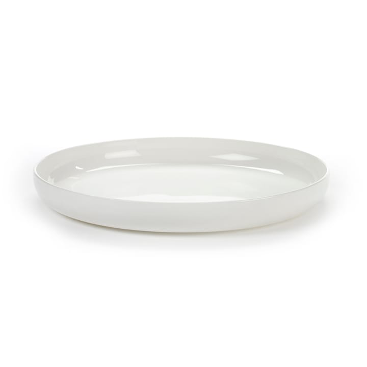 Base tallerken med høy kant hvit, 24 cm Serax