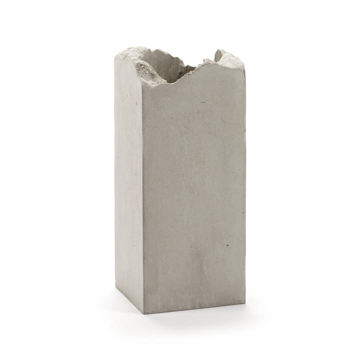 Broquaine vase S 28 cm, Grey Serax
