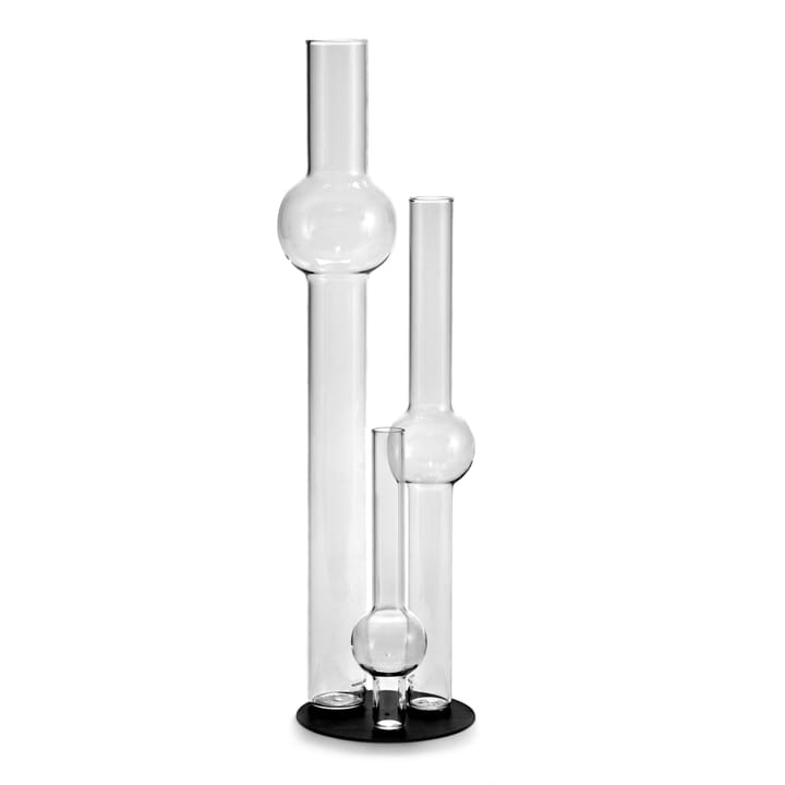 Bubblebubble vase 3 deler - Klar - Serax