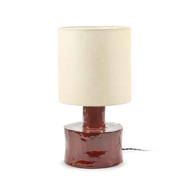 Catherine bordlampe 47 cm - Red-white - Serax