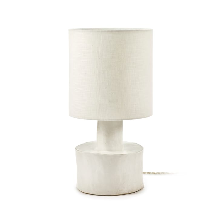 Catherine bordlampe 47 cm, White matt-white Serax