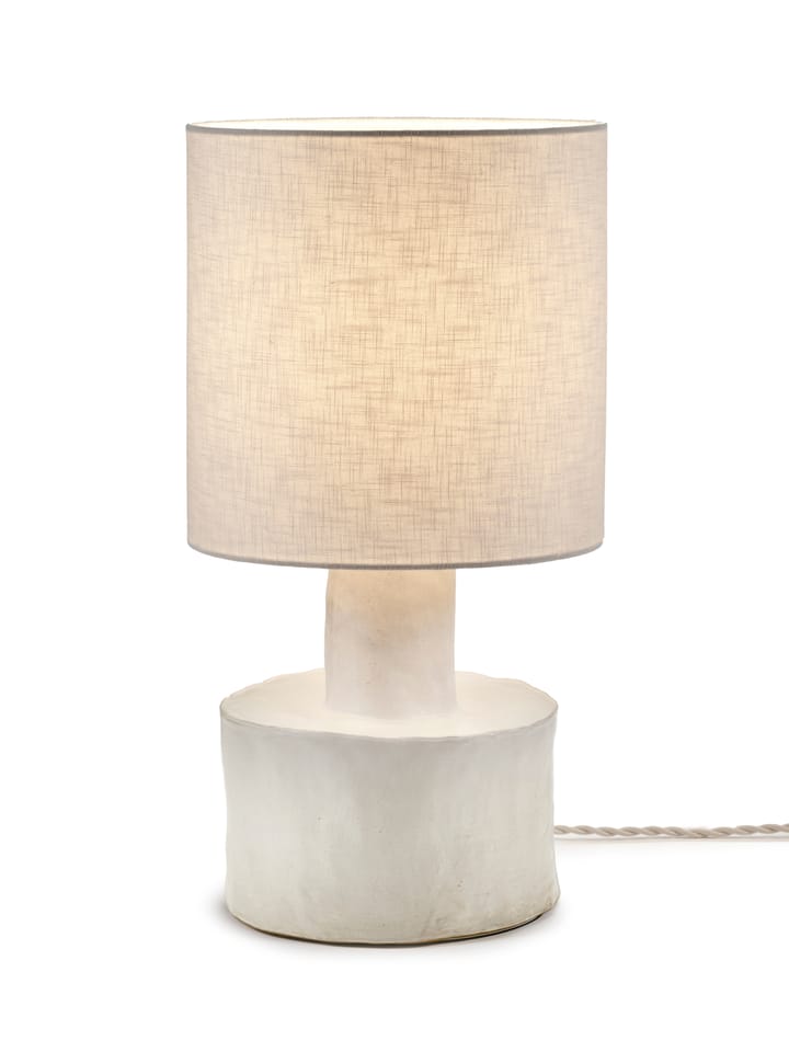 Catherine bordlampe 47 cm, White matt-white Serax