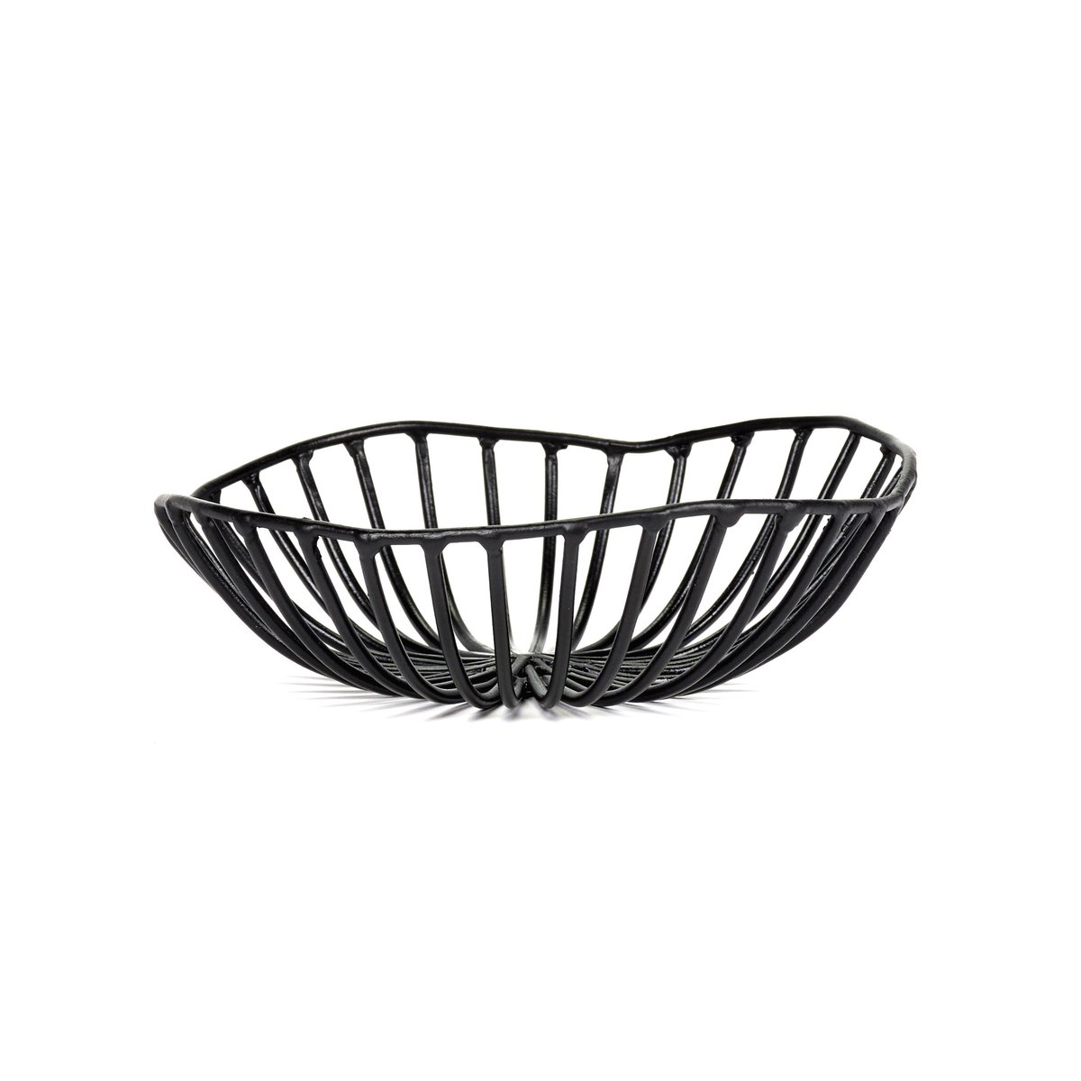 Serax Catu brødkurv 15 cm Svart