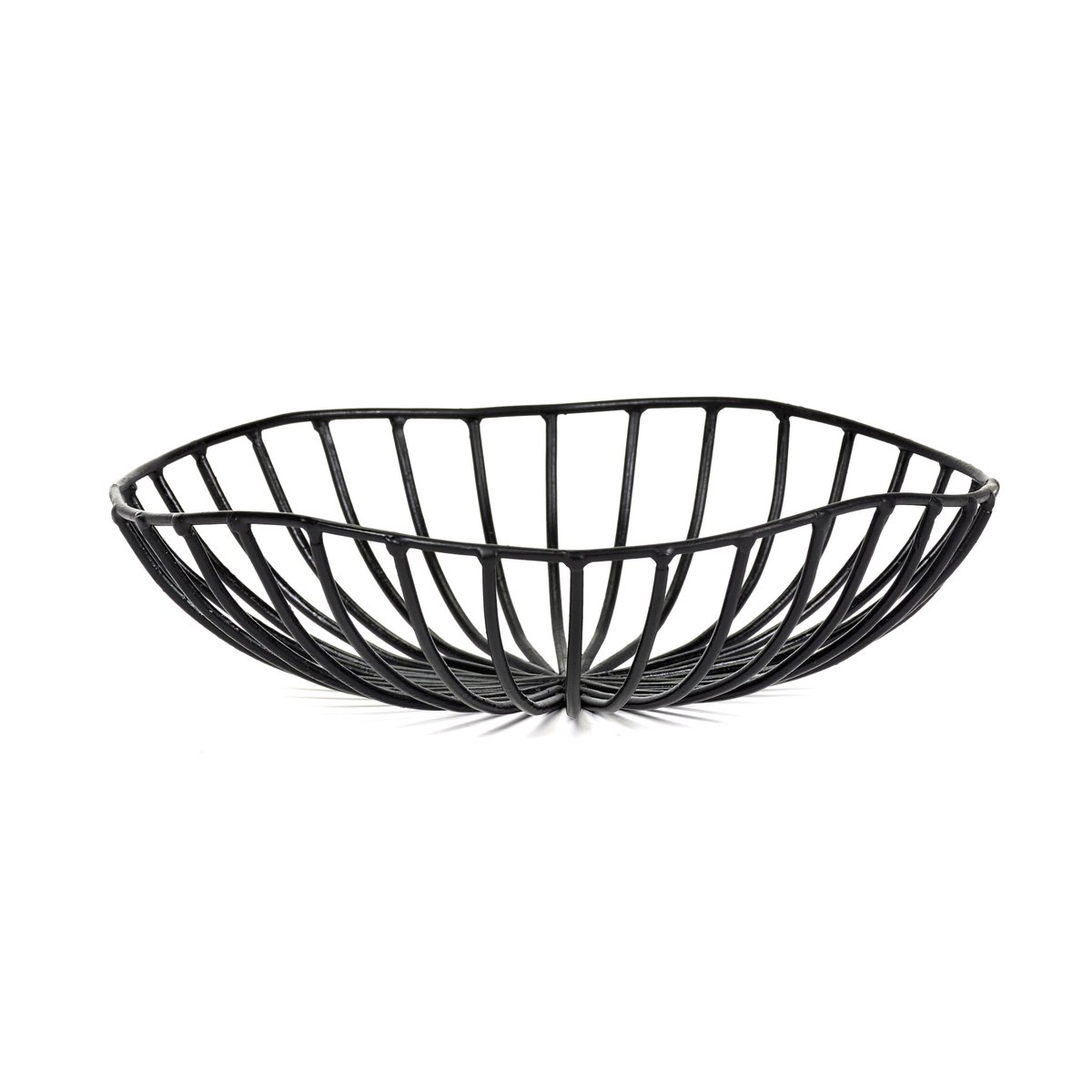Serax Catu brødkurv 20 cm Svart