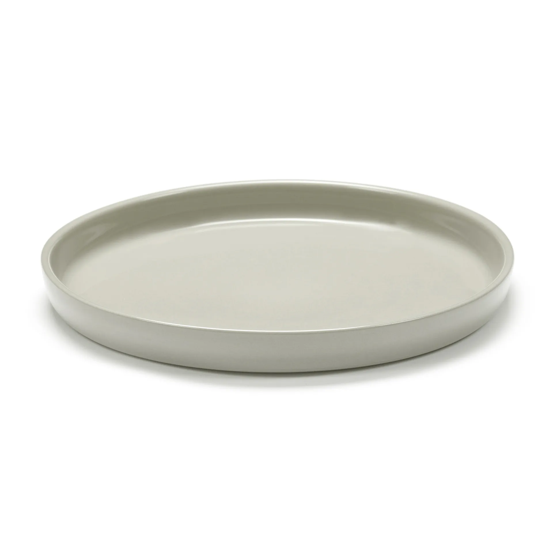 Cena høy tallerken S Ø18 cm, Sand Serax