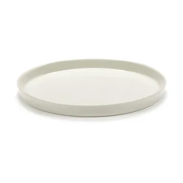 Cena tallerken høy M Ø22 cm - Ivory - Serax