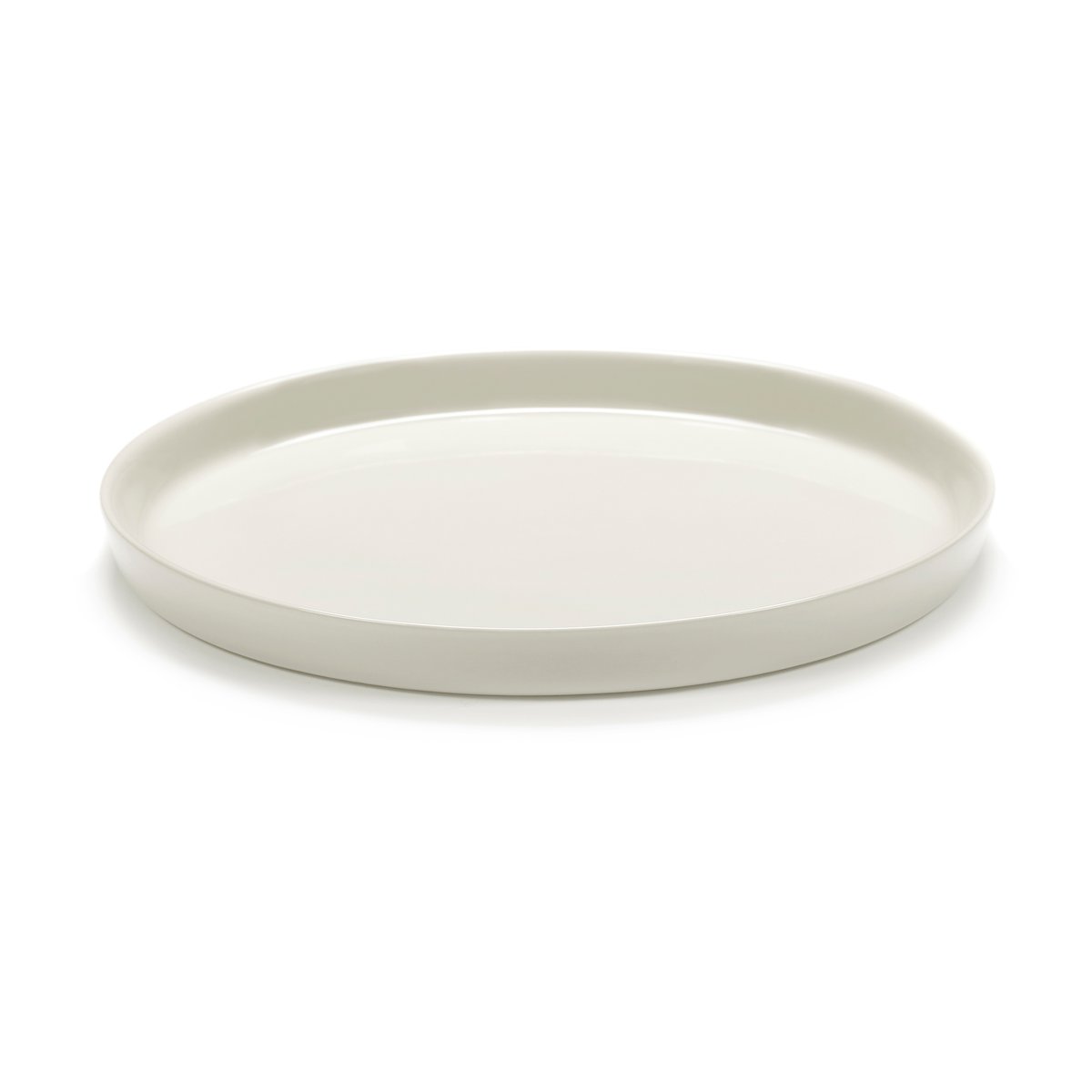 Serax Cena tallerken høy M Ø22 cm Ivory
